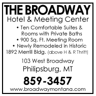 2003 The Broadway Hotel
									<br />
									Page 12
									  ♦  
									2½"W x 2½"H<br />
									Colored Cardstock