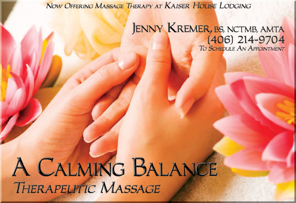 2010 A Calming Balance Therapeutic Massage
									<br />
									Page XX
									  ♦  
									8"W x 5¼"H<br />
									100# Text Gloss