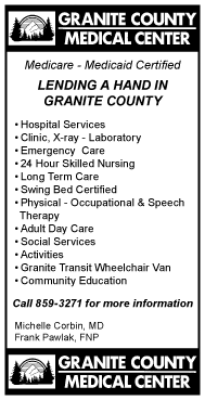 2003 Granite County Phone Book
									<br />
									Page 04
									  ♦  
									2½"W x 5"H<br />
									Colored Cardstock