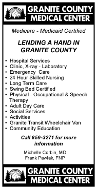 2004 Granite County Phone Book
									<br />
									Page 04
									  ♦  
									2½"W x 5"H<br />
									Colored Cardstock