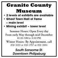2003 Granite County Museum
									<br />
									Page 04
									  ♦  
									2½"W x 5"H<br />
									Colored Cardstock
