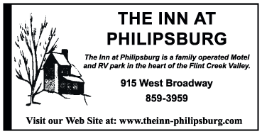 2003 The Inn at Philipsburg & RV Park
									<br />
									Page 05
									  ♦  
									5"W x 2½"H<br />
									Colored Cardstock