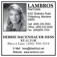 2004 Lambros Real Estate
									<br />
									Page 12
									  ♦  
									2½"W x 2½"H<br />
									Colored Cardstock