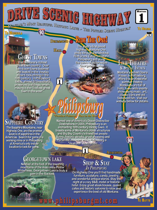 2006 Philipsburg Promotions
									<br />
									Page xx
									  ♦  
									7½"W x 10"H<br />
									30# Newsprint
