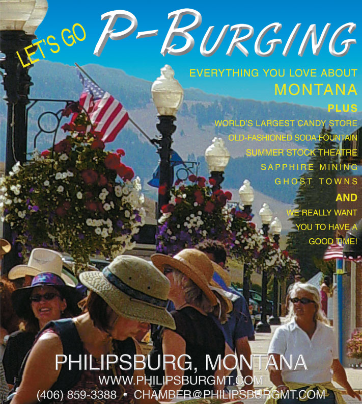 2011 Philipsburg Promotions
									<br />
									Inside Front Cover
									  ♦  
									9⅞"W x 11"H<br />
									30# Newsprint