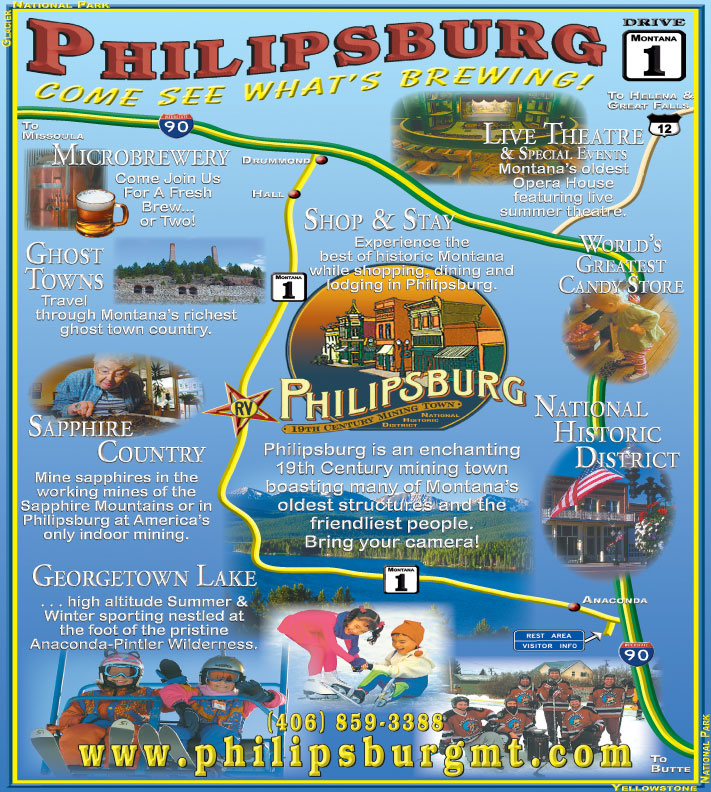 2013 Philipsburg Promotions
									<br />
									Page xx
									  ♦  
									9⅞"W x 11"H<br />
									30# Newsprint