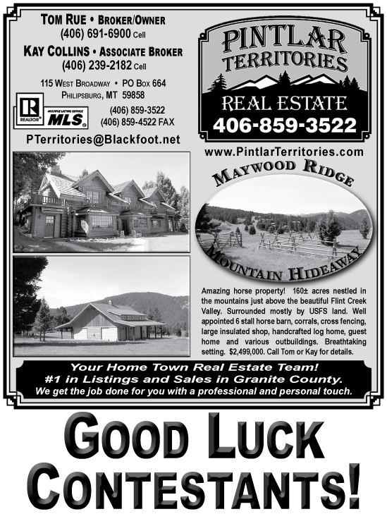 2014 Pintlar Territories Real Estate
									<br />
									Page xx
									  ♦  
									7½"W x 10"H<br />
									50# Book Paper