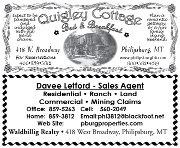 June 2005 Quigley Cottage Bed & Breakfast
									<br />
									Page xx
									  ♦  
									4⅞"W x 4"H<br />
									30# Newsprint