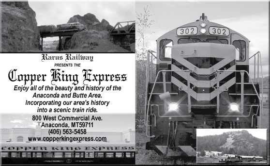 2007 Rarus Railways ~ Copper King Express
									<br />
									Page xx
									  ♦  
									7¾"W x 4¾"H<br />
									38# Hi-brite Newsprint