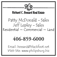 2003 Richard C. Bossard Real Estate
									<br />
									Page xx
									  ♦  
									2½"W x 2½"H<br />
									Colored Cardstock