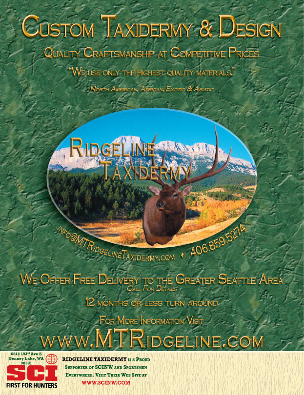 May 2014 Safari Club Northwest Newsletter
									<br />
									Back Cover
									  ♦  
									8 13⁄20"W x 11¼"H<br />
									70# Coated Text Stock