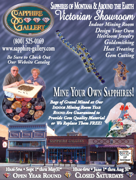 2006 Summer Edition ~ The Sapphire Gallery
									<br />
									Page xx
									  ♦  
									7¾"W x 10¼"H<br />
									100# Coated Text Stock