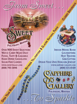 2010 The Sapphire Gallery & The Sweet Palace
									<br />
									Page xx
									  ♦  
									3½"W x 4¾"H<br />
									70# Coated Text Stock