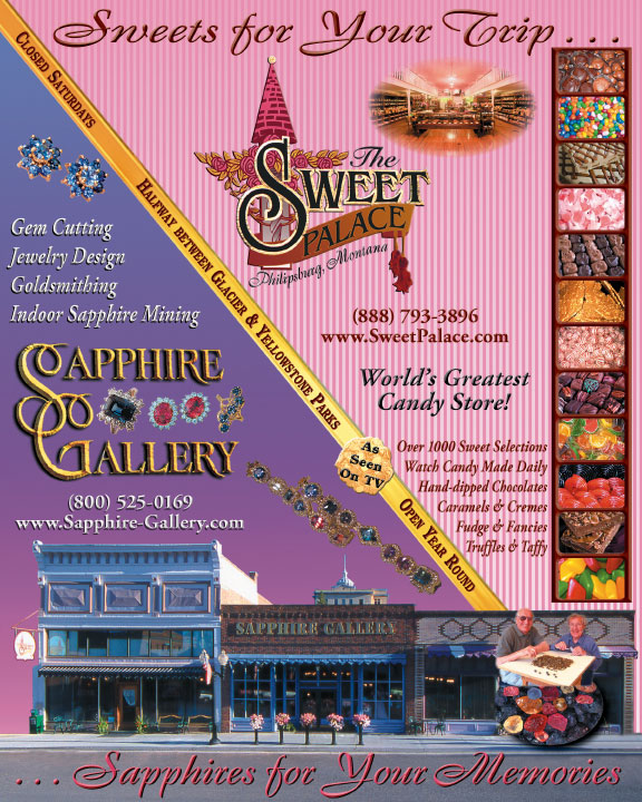 2012 Summer Edition ~ The Sapphire Gallery & The Sweet Palace
									<br />
									Page xx
									  ♦  
									8"W x 10"H<br />
									70# Coated Text Stock