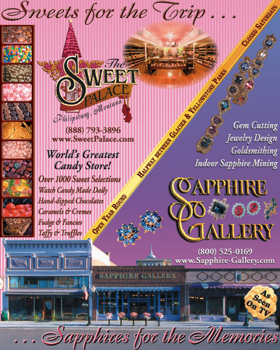 2014 ~ The Sapphire Gallery & The Sweet Palace
									<br />
									Page xx
									  ♦  
									8"W x 10"H<br />
									70# Coated Text Stock