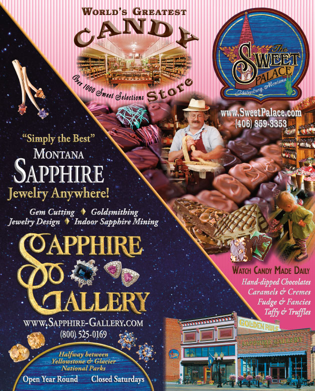 2016 The Sapphire Gallery & The Sweet Palace
									<br />
									Page xx
									  ♦  
									8¾"W x 10¾"H<br />
									70# Coated Text Stock