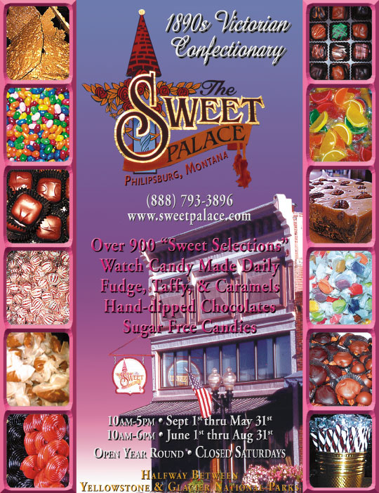 2010 The Sweet Palace
									<br />
									Inside Front Cover
									  ♦  
									7½"W x 9¾"H<br />
									70# Coated Text Stock