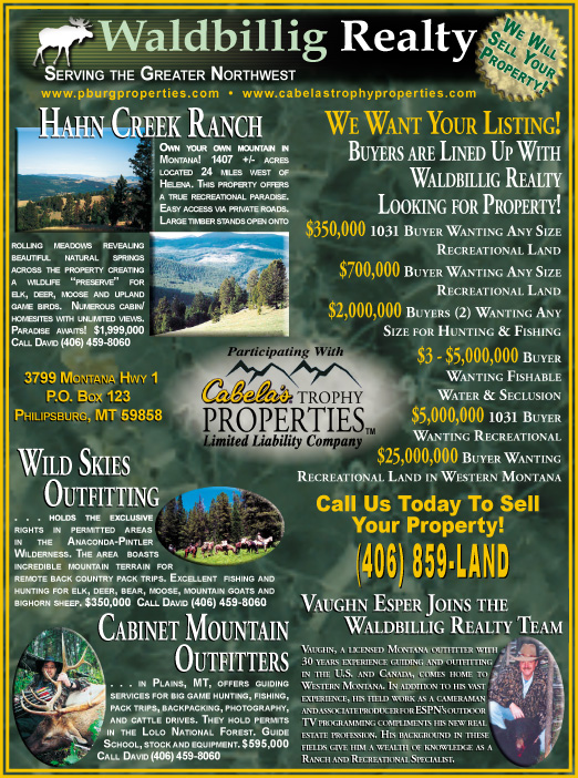 May 2006 Montana Land Magazine
									<br />
									Page 07
									  ♦  
									7¼"W x 9¾"H<br />
									100# Coated Text Stock