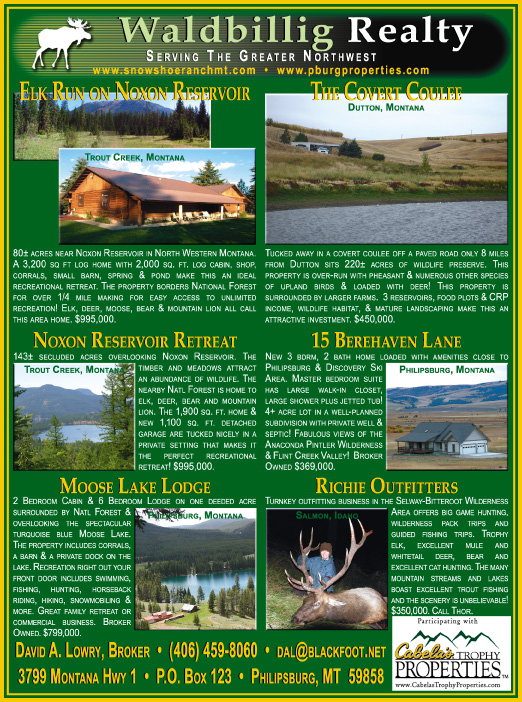 October 2007 Montana Land Magazine
									<br />
									Page 08
									  ♦  
									7¼"W x 9¾"H<br />
									100# Coated Text Stock
