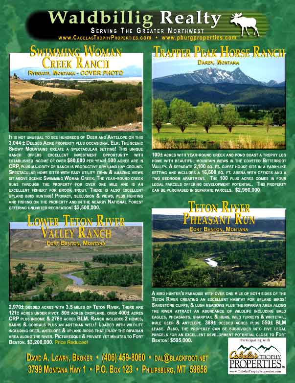 January 2008 Western Livestock Journal Properties Magazine
									<br />
									Page 03
									  ♦  
									8⅜"W x 10⅞"H<br />
									100# Coated Text Stock