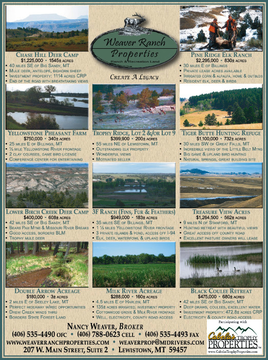 April 2008 Montana Land Magazine
									<br />
									Page 07
									  ♦  
									7¼"W x 9¾"H<br />
									100# Coated Text Stock