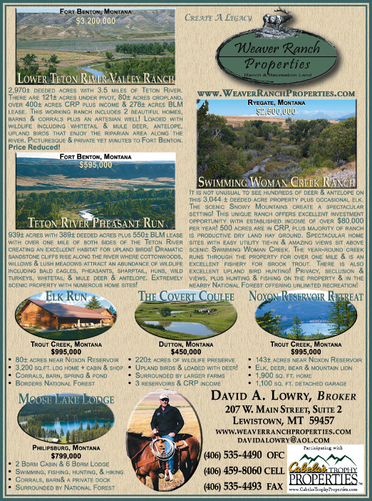 April 2008 Montana Land Magazine
									<br />
									Page 09
									  ♦  
									7¼"W x 9¾"H<br />
									100# Coated Text Stock