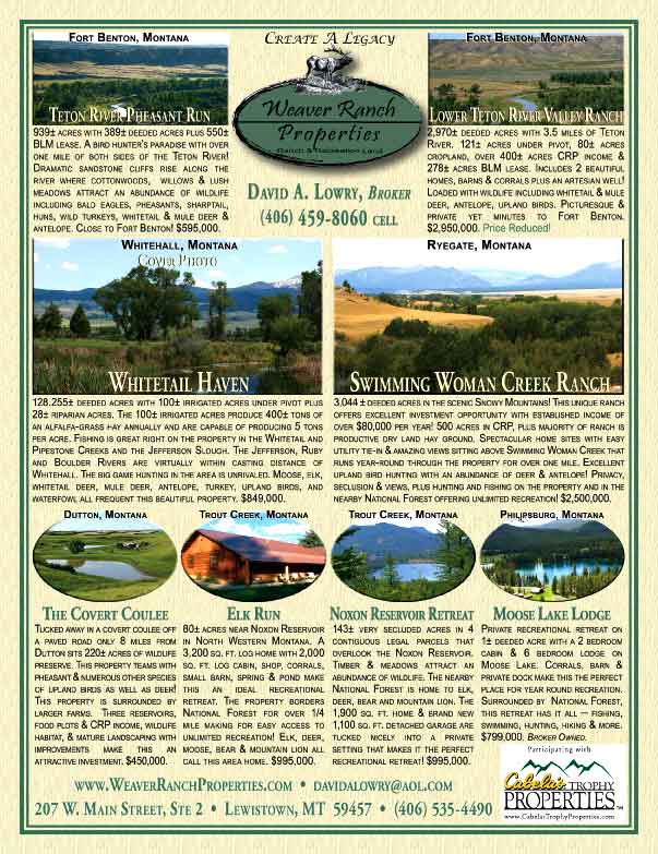 October 2008 Western Livestock Journal Properties Magazine
									<br />
									Page 02
									  ♦  
									8⅜"W x 10⅞"H<br />
									100# Coated Text Stock