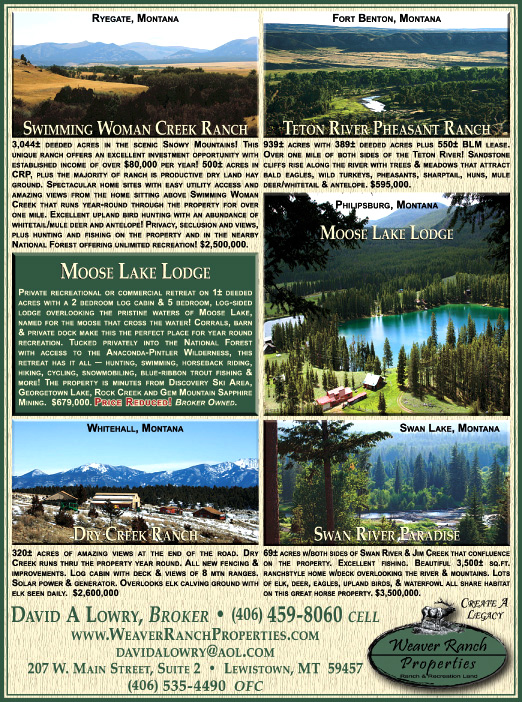 August 2009 Weaver Ranch Properties
									<br />
									Page 07
									  ♦  
									7¼"W x 9¾"H<br />
									100# Coated Text Stock